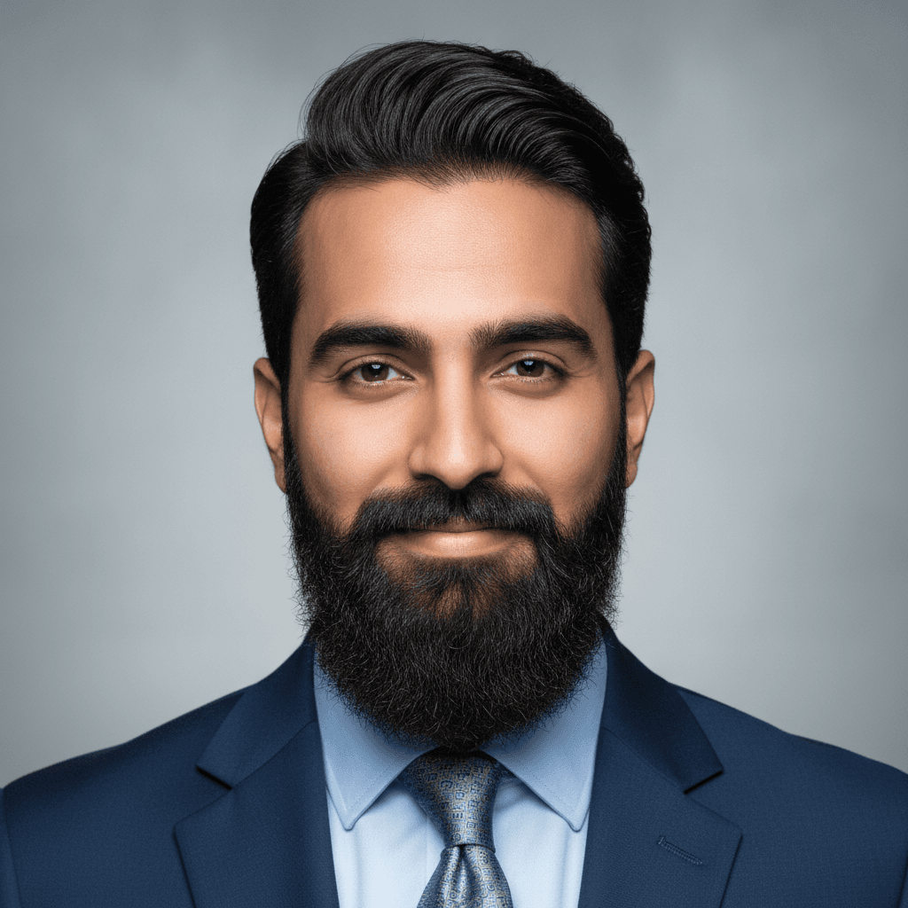 Corporate Beard
