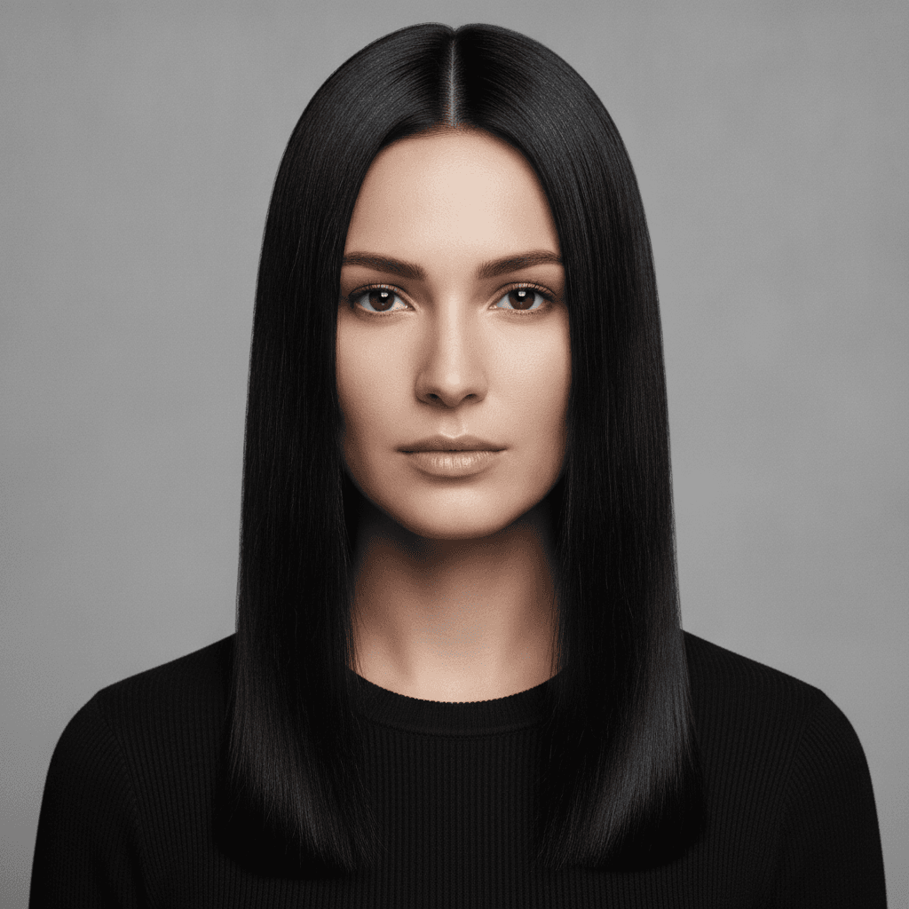 Jet Black Sleek